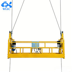 Plateforme élévatrice électrique haute performance - Échafaudage suspendu électrique en acier moderne pour travaux de construction - Product Image 1