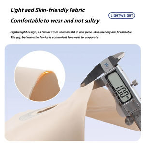 Genouillères Aofit de compression réglables pour la course, stabilisateur d'articulation à absorption des chocs, soutien invisible du ménisque et de la rotule pour hommes - Product Image 4