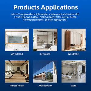 Adesivi <span class=keywords><strong>a</strong></span> <span class=keywords><strong>specchio</strong></span> <span class=keywords><strong>per</strong></span> pareti autoadesivi in vinile con <span class=keywords><strong>specchio</strong></span> adesivo carta da parati decorazione <span class=keywords><strong>per</strong></span> la casa <span class=keywords><strong>pellicola</strong></span> <span class=keywords><strong>a</strong></span> <span class=keywords><strong>specchio</strong></span> <span class=keywords><strong>per</strong></span> artigianato fai da te - Product Image 5