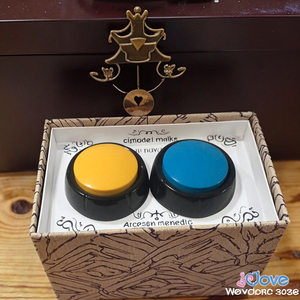 60 giây ghi âm nói chuyện buzzer Nút quà tặng cho trẻ em với phát lại - Product Image 2