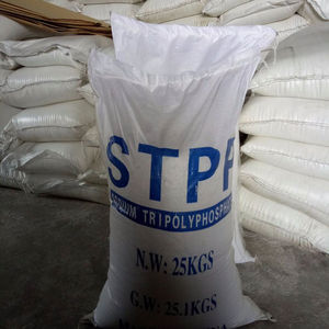 โซเดียมไตรโพลีฟอสเฟต STPP เกรดผงซักฟอก 94% CAS 7758-29-4 ผงสีขาว ประเทศจีน - Product Image 1