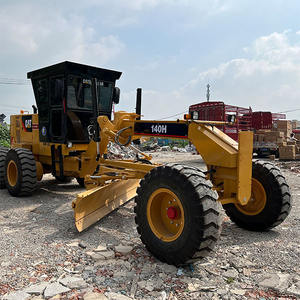 État d'origine Caterpillar 90% Nouvelles niveleuses 140K d'occasion/Japan Cat 140h 140g 140K Offre Spéciale - Product Image 4