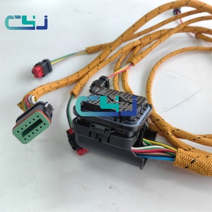 High Quality 381-2499 Wiring <b>Harness</b> for 324D 325D 328D 329D C7 Engine Excavator 3812499 Wire <b>Harness</b> Excavator Spares Parts - Product Image 5