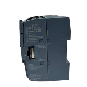 6ES7217-1AG40-0XB0 PLC CPU แรงดันไฟฟ้า 24V DC อินเทอร์เฟซอีเธอร์เน็ต ซีรีส์ SIMATIC - Product Image 1