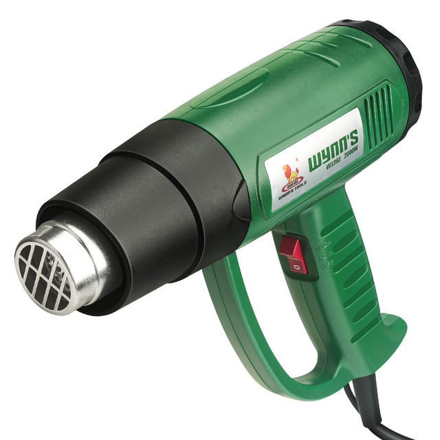 Lion 2000W Industrial Grade Digital Temperature-Adjustable Hot Air Gun Electric for Small Car Film Baking Plastic Welding Shrink
