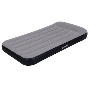 Colchón Inflable Avenli con Almohada Integrada, Bomba Eléctrica, PVC Flocado, Plegable, Diseño Moderno para Dormitorio o Uso en el Parque - Product Image 5