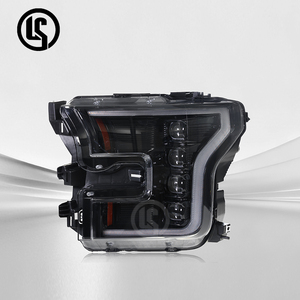 ไฟหน้า JUSHUN LED 4 เลนส์ สำหรับ F150 ปี 15-20 อัพเกรดไฟวิ่งกลางวัน อุปกรณ์ตกแต่งรถยนต์ เทคโนโลยี LED สว่างขึ้นและมากขึ้น - Product Image 5