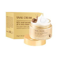 Crème Visage au Collagène d'Escargot Crème Liftante Hydratante Nourrissante Anti-Rides Anti-Âge Soin de la Peau