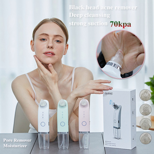 Máy Làm Sạch Mụn Đầu Đen Bằng Điện Máy Hydro Microdermabrasion Máy Hút Mụn Đầu Đen Chân Không Lỗ Chân Lông - Product Image 3