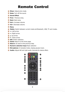 High-Power Outdoor WIFI Intelligent Square Dance Sound System Mobile Touch Screen Home Theater Karaoke <strong>Player</strong> Pull Rod Mobile - Product Image 5