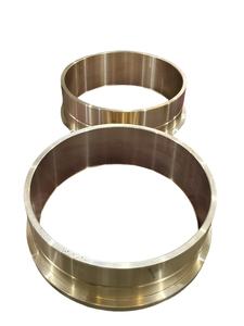 Cuscinetti in Bronzo Fuso Personalizzati ad Alte Prestazioni, Boccole ad Alta Durezza, Manicotti Flangiati in Lega di Rame Resistenti all'Usura <span class=keywords><strong>C95500</strong></span> - Product Image 5