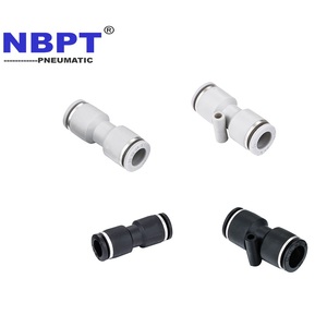 Chất lượng hàng đầu PU puc loạt 4mm 6mm 8mm 10mm 12mm 14mm 16mm Công Đoàn thẳng nhựa khí nén phù hợp cho kết nối đường ống - Product Image 1