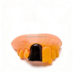 5cm Plastic Funny Soft Teeth Cute Flexible Multiple Styles Halloween Prank Teeth Vampire Buck Teeth Zombie for Party Cosplay - Product Image 4