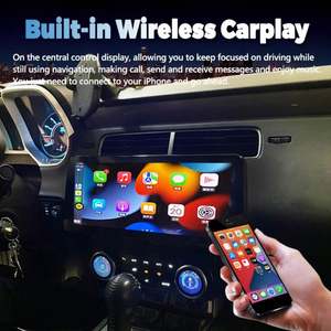 Reproductor Multimedia para Auto de 12.3 Pulgadas con GPS, WIFI, Radio Estéreo, CarPlay para Chevrolet Camaro 2008 2009 2014 2015, Android 12 - Product Image 2