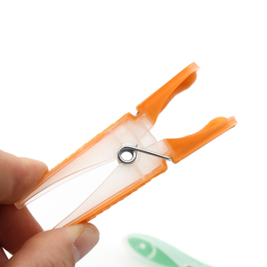 Phổ Biến 24 Cái Cá TPR Quần Áo Nhựa Chốt Bán Buôn Softgrip Quần Áo Chốt - Product Image 5