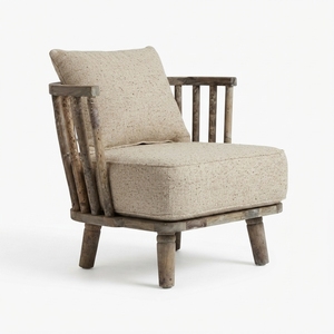 Sillón individual Maldive-TO con cojín de 20 cm de grosor que ofrece una comodidad excepcional, estilo y relajación para cualquier espacio de vida. - Product Image 1