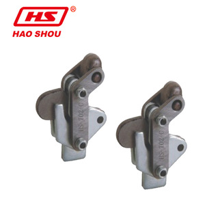 Hao Shou C-Type <b>Clamp</b> HS-702-C Adjustable Industrial <b>Clamp</b> Metric Carbon Steel Plain Finish - Product Image 1