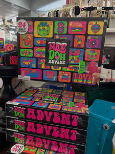 New NeeDoh <b>Advent</b> <b>Calendar</b> 24pcs/set Blind <b>Box</b> Squishy Gift Set Kids Christmas Easter Holiday Fidget Toys for Stress Relief - Product Image 4