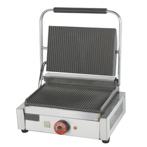 Prensa eléctrica para carne, sandwichera portátil comercial, Panini Grill, gran oferta - Product Image 1