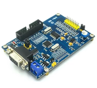 Modul Akuisisi Presisi Tinggi ADS1256 24-Bit AD untuk STM32F103C8T6 dengan Dimensi 82.8x53.4x1.6mm