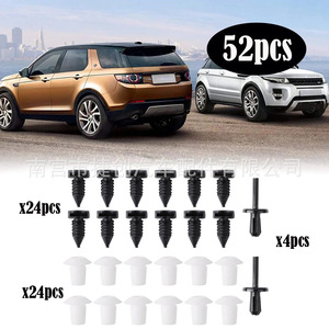 Clips de Fijación para Paneles de Puerta de Land Rover Defender, Juego de 52 Piezas para Reemplazo y Reparación de Sujetadores Automotrices - Product Image 1