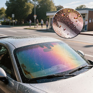 Changer de couleur exposée eau arc-en-ciel voiture fenêtre teinte <span class=keywords><strong>Film</strong></span> UVR99 % isolation thermique <span class=keywords><strong>Film</strong></span> solaire eau décoloré fenêtre Films - Product Image 1