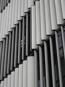Proyecto de hotel Edificio Fachada <span class=keywords><strong>Louver</strong></span> Aluminio Eléctrico Parasol <span class=keywords><strong>Louver</strong></span> - Product Image 3