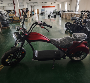 Scooter Eléctrico para Adultos Loyal Citycoco Chopper <span class=keywords><strong>Harley</strong></span>, Neumáticos Anchos y Ruedas Grandes, Fabricantes de Scooters con Motor sin Escobillas - Product Image 1