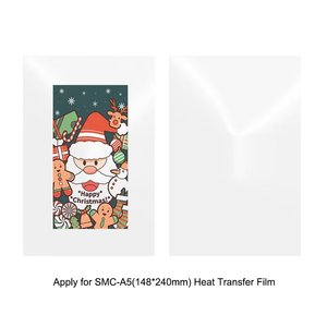 <span class=keywords><strong>Htvront</strong></span> - Láminas de Papel de Sublimación 3D Tamaño A4 (210*297 mm) para Prensado en Caliente, Compatibles con Carcasas de Teléfono H17, Personalización de Imágenes - Product Image 4