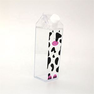 Plastic PS Leakproof Water <b>Bottle</b> 500ml/750ml/1000ml/1900ml <b>with</b> Push-Pull Lid & <b>Straw</b> for Party Use - Product Image 6