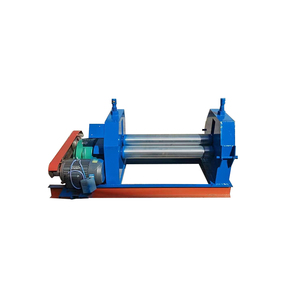 CNC 3 con lăn thép máy uốn với đôi Pinch & ống thép không gỉ <span class=keywords><strong>Rolling</strong></span> <span class=keywords><strong>Machine</strong></span> - Product Image 2
