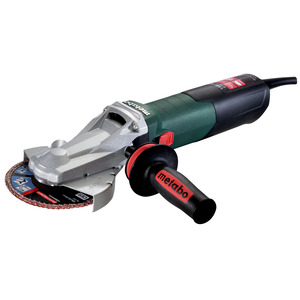 Metabo Wef 15 125 Quick Angle <b>Grinder</b> 125 Mm Flat Head Cutting Smoothing - Product Image 1