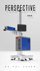 Máquina de Marcado Láser de Fibra de 30w 50w 100w con Cámara CCD de Escritorio, Posicionamiento <span class=keywords><strong>Visual</strong></span> Automático y Cinta Transportadora - Product Image 5