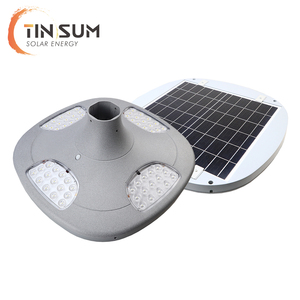 Lampe solaire imperméable conforme à la norme IP65, avec batterie, 60led, 6000lumens, éclairage d'extérieur, boîtier gris, idéal pour le jardin - Product Image 2
