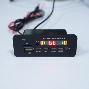 JQ-Reproductor mp3 con <span class=keywords><strong>Bluetooth</strong></span>, negro, 12V - Product Image 3