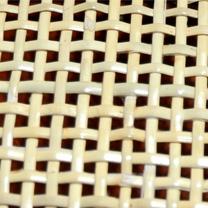 Usine de sangles en bambou et rotin 16 "40cm vente en gros de haute qualité pour les meilleures ventes de rotin carré de décor architectural tissé - Product Image 1