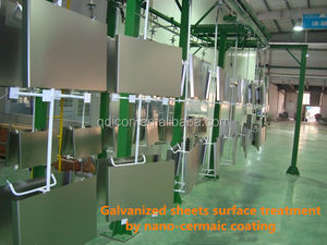 Agente de recubrimiento cerámico <span class=keywords><strong>ICON</strong></span> <span class=keywords><strong>Nano</strong></span> para Znic, aluminio y acero y hierro antes del recubrimiento en polvo - Product Image 2