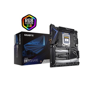 Placa Base GYGABYTE TRX40 DESIGNARE STRX4 Direct, VRM de 16+3 Fases, Disipador de Calor con Aletas, AIC Gen 4 con 4 M.2 Adicionales/ Placa Base XL-ATX - Product Image 2