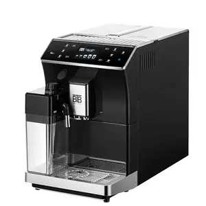 Profesyonel ticari Espresso kahve makinesi Cappuccino kahve makinesi ev kullanımı için