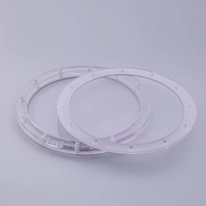 Tùy chỉnh thiết kế UV in ấn Polycarbonate rắn tấm 3 mét khắc đấm lỗ đánh bóng PC chất liệu với dịch vụ cắt - Product Image 4