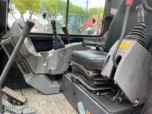 รถขุด KUBOTA KX165 ขนาด 16 ตัน พร้อมบุ้งกี๋ขนาด 0.24 เมตร  เครื่องยนต์คูโบต้า 48.3 กิโลวัตต์ - Product Image 2