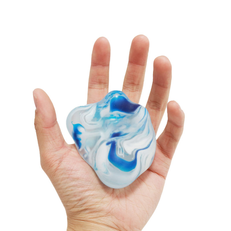 TikTok Hot Selling Squishy Toy Custom Logo Stress Balls Fidget Toys Made of TPR Unisex for Adults