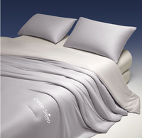 Couette d'été en mélange Tencel, toucher frais, légère et respirante, 50% Lyocell, imprimée réactif, pour la maison et l'hôtellerie, vente en gros