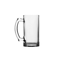 Hxglass Hero Cup ekstra besar 400ml 600ml 700ml 1000ml ml Mug Draft bir dengan pegangan Ins Mug kopi populer Oktoberfest
