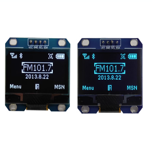 โมดูลจอแสดงผล OLED ขนาด 1.3 นิ้ว Oled128*64 ดอทเมทริกซ์ อินเทอร์เฟซ IIC SH1106/SSD1306 - Product Image 3