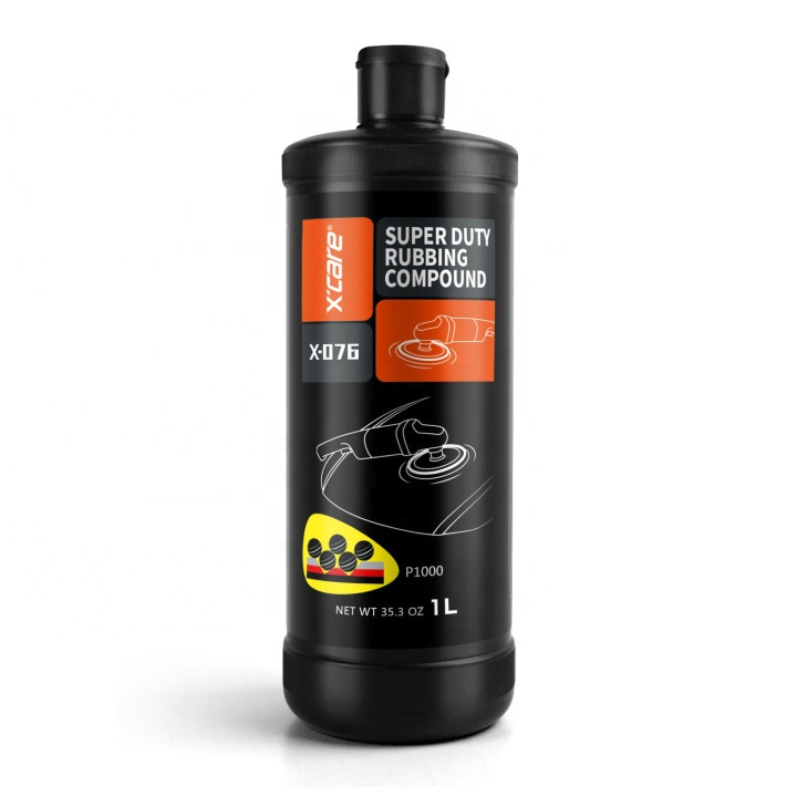 Быстро удаляет слой оксида краски автомобиля и царапает супервтирку на 1 литр