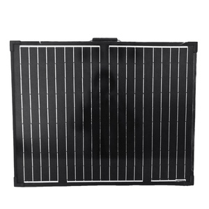 Panel Solar Plegable de 60W 80W 100W 120W 150W 12V, Venta Directa de Fábrica en China - Product Image 1