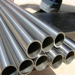 Tubería de Acero Inoxidable Soldada sin Costuras con Acabado Pulido Brillante 201 304 316L 321 310S - Product Image 1