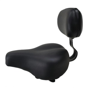 Selle de vélo électrique multi-fonction confortable facile à installer absorbant les chocs siège arrière selle de vélo accessoire de dossier - Product Image 4