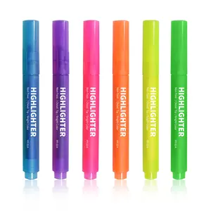 Mr. Pen- Retractable Gel Pens, 6 Pack, Morandi Barrels, Black Gel Pens,  Fast Dry